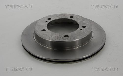 Triscan 8120 69116 - Тормозной диск autospares.lv