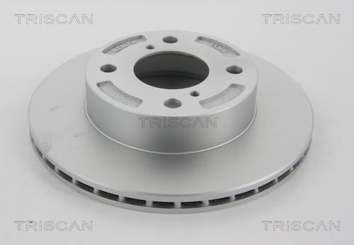 Triscan 8120 69110C - Тормозной диск autospares.lv