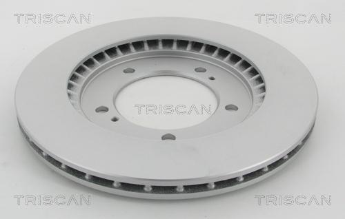 Triscan 8120 69113C - Тормозной диск autospares.lv