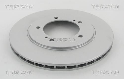 Triscan 8120 69113C - Тормозной диск autospares.lv