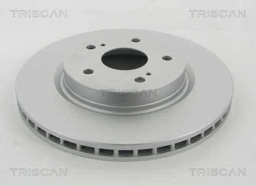 Triscan 8120 69117C - Тормозной диск autospares.lv