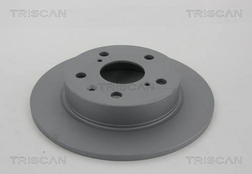 Triscan 8120 69139C - Тормозной диск autospares.lv