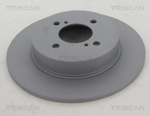 Triscan 8120 69134C - Тормозной диск autospares.lv