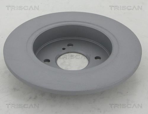 Triscan 8120 69134C - Тормозной диск autospares.lv