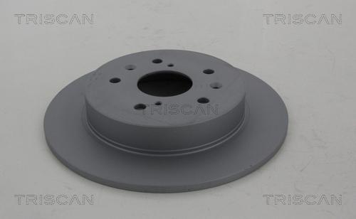 Triscan 8120 69130 - Тормозной диск autospares.lv