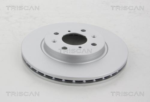 Triscan 8120 69131C - Тормозной диск autospares.lv