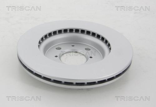 Triscan 8120 69131C - Тормозной диск autospares.lv