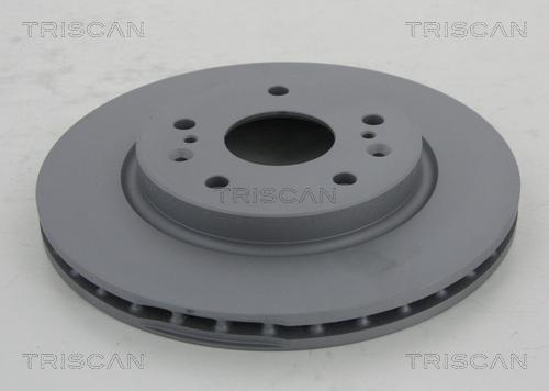 Triscan 8120 69138C - Тормозной диск autospares.lv