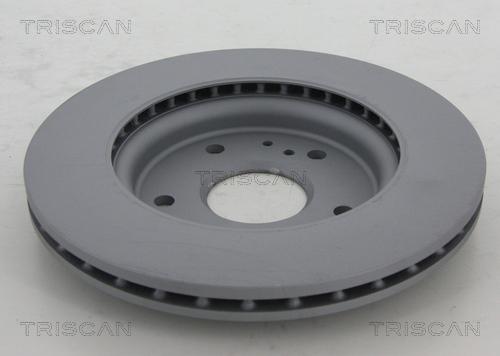 Triscan 8120 69138C - Тормозной диск autospares.lv