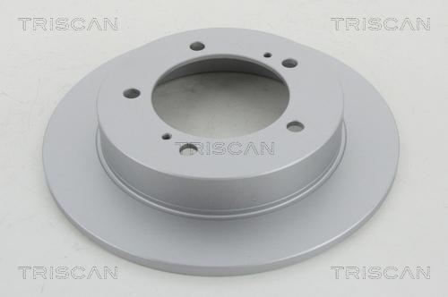 Triscan 8120 69133C - Тормозной диск autospares.lv