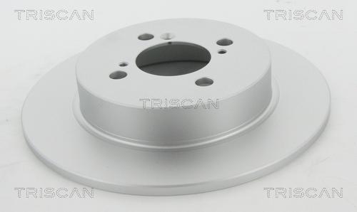 Triscan 8120 69132C - Тормозной диск autospares.lv