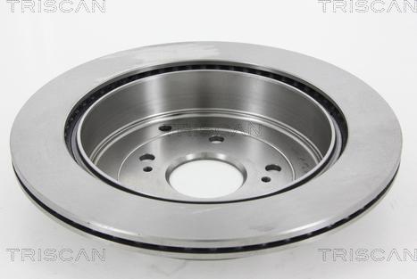 Triscan 8120 69124 - Тормозной диск autospares.lv