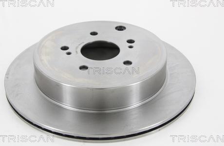 Triscan 8120 69124 - Тормозной диск autospares.lv