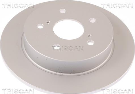 Triscan 8120 69125C - Тормозной диск autospares.lv