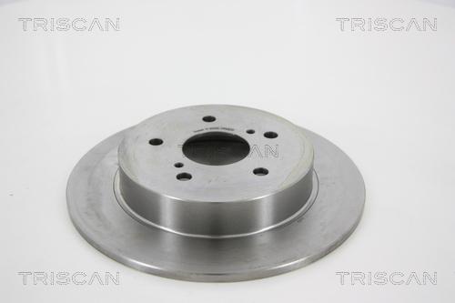 Triscan 8120 69125 - Тормозной диск autospares.lv