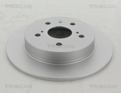 Triscan 8120 69126C - Тормозной диск autospares.lv