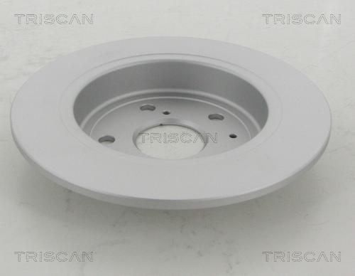 Triscan 8120 69126C - Тормозной диск autospares.lv