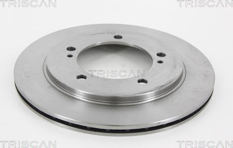 Triscan 8120 69120 - Тормозной диск autospares.lv