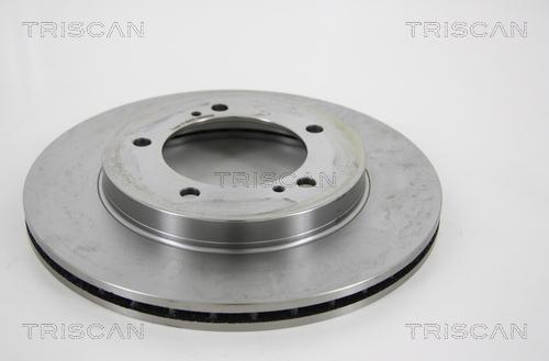 Triscan 8120 69122 - Тормозной диск autospares.lv