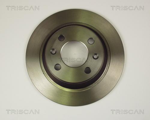 Triscan 8120 65106 - Тормозной диск autospares.lv