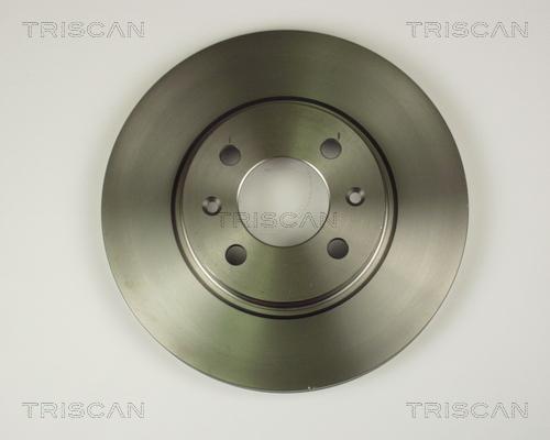 Triscan 8120 65108 - Тормозной диск autospares.lv