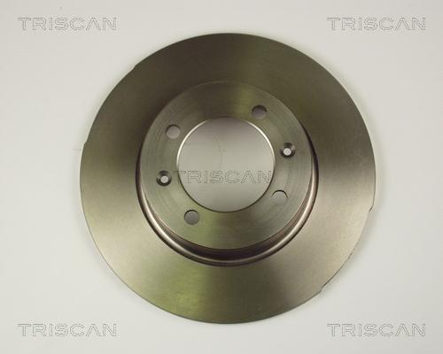 Triscan 8120 65103 - Тормозной диск autospares.lv