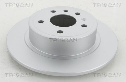 Triscan 8120 65111C - Тормозной диск autospares.lv