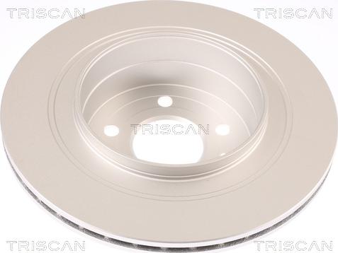 Triscan 8120 65113C - Тормозной диск autospares.lv