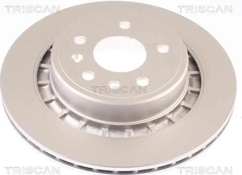 Triscan 8120 65113C - Тормозной диск autospares.lv