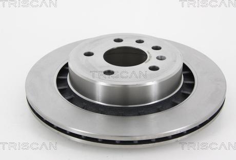 Triscan 8120 65113 - Тормозной диск autospares.lv