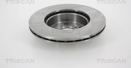 Triscan 8120 68109 - Тормозной диск autospares.lv