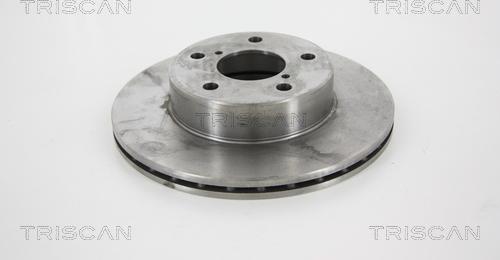 Triscan 8120 68109 - Тормозной диск autospares.lv