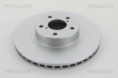 Triscan 8120 68106C - Тормозной диск autospares.lv