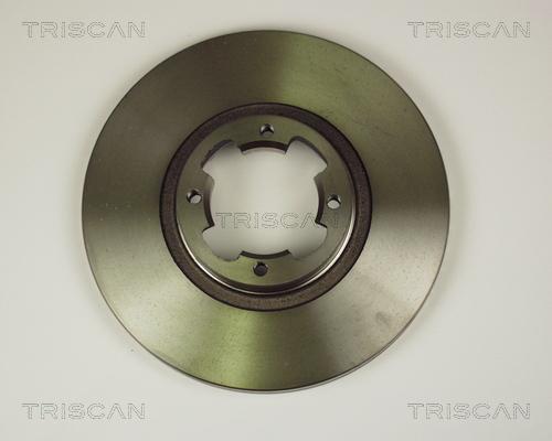 Triscan 8120 68101 - Тормозной диск autospares.lv