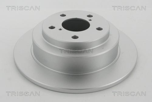 Triscan 8120 68103C - Тормозной диск autospares.lv