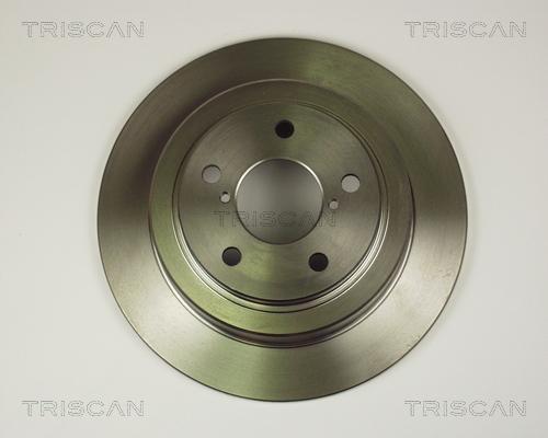 Triscan 8120 68103 - Тормозной диск autospares.lv