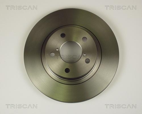 Triscan 8120 68102 - Тормозной диск autospares.lv