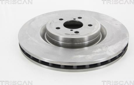 Triscan 8120 68114 - Тормозной диск autospares.lv