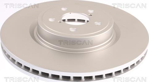 Triscan 8120 68115C - Тормозной диск autospares.lv