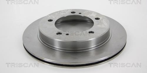 Triscan 8120 68116 - Тормозной диск autospares.lv