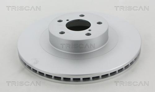 Triscan 8120 68110C - Тормозной диск autospares.lv