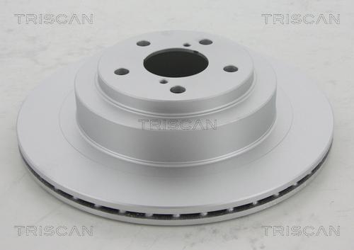 Triscan 8120 68118C - Тормозной диск autospares.lv