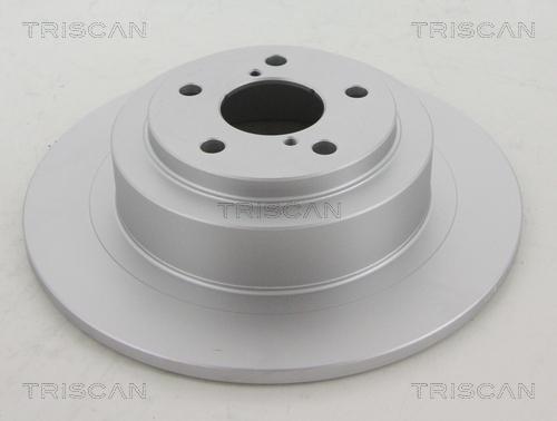 Triscan 8120 68113C - Тормозной диск autospares.lv