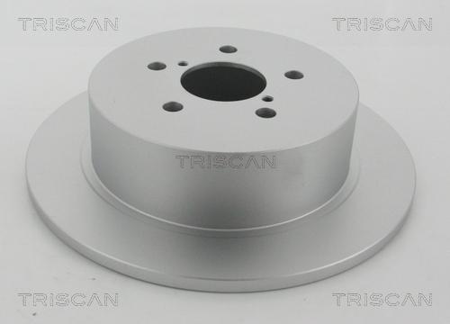 Triscan 8120 68112C - Тормозной диск autospares.lv