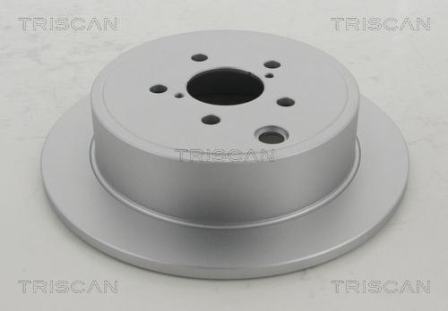 Triscan 8120 68117C - Тормозной диск autospares.lv