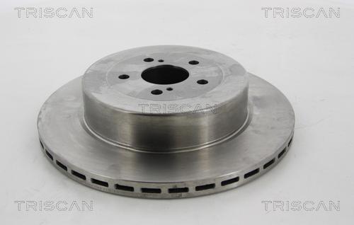 Triscan 8120 68120 - Тормозной диск autospares.lv