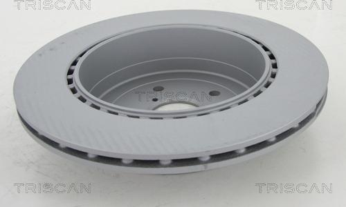 Triscan 8120 68121C - Тормозной диск autospares.lv