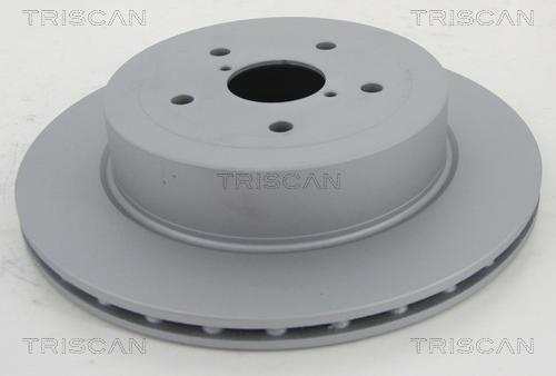 Triscan 8120 68121C - Тормозной диск autospares.lv