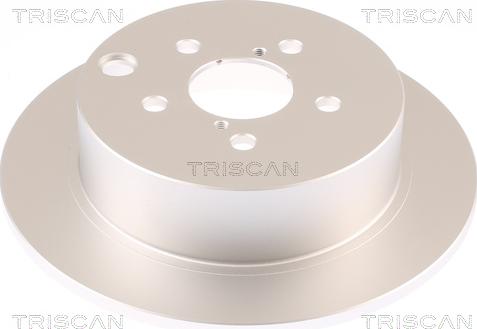 Triscan 8120 68123C - Тормозной диск autospares.lv