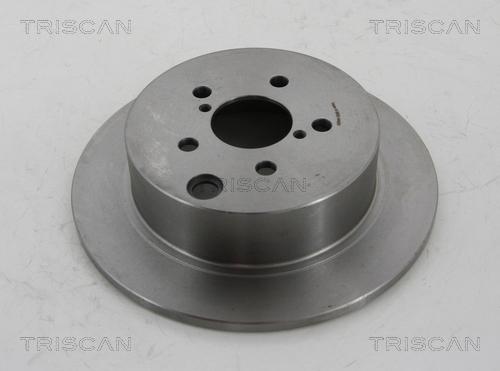 Triscan 8120 68123 - Тормозной диск autospares.lv